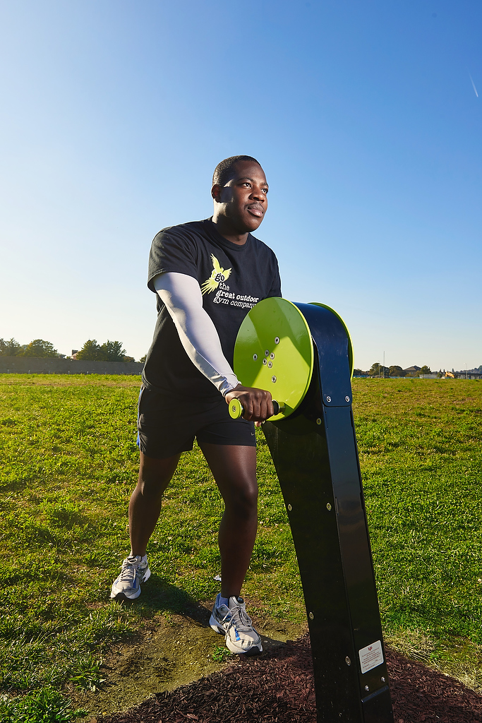 Hand Bike The Great Outdoor Gym Company